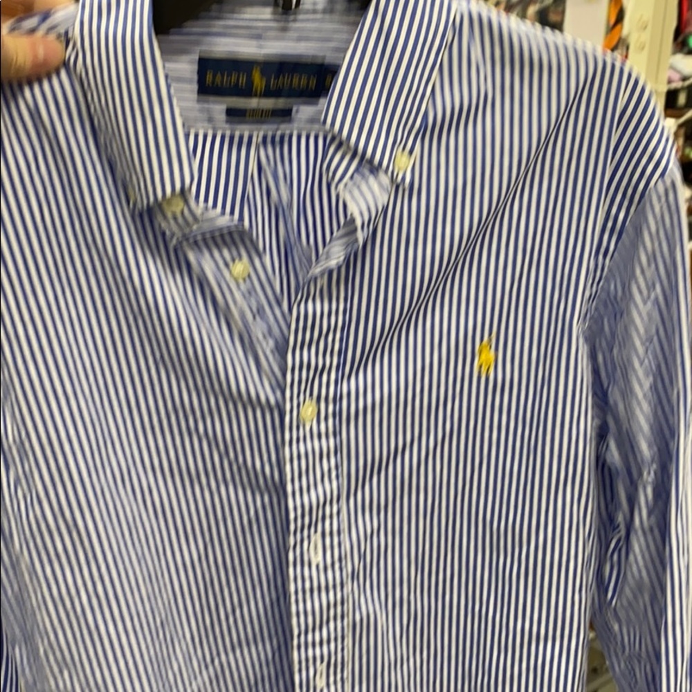 Polo small button up
